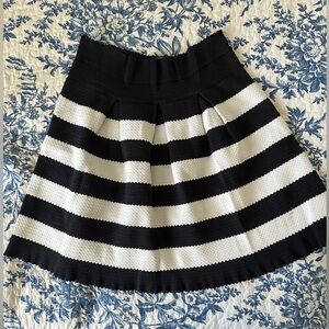 Ann Taylor striped skirt